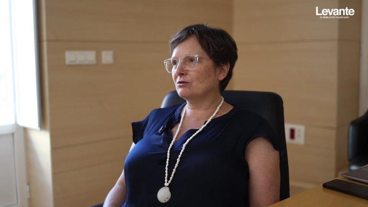 Inés Galindo, coordinadora de Emergencias del CSIC en la dana: “Que no haya un mensaje único en emergencias lo único que hace es sembrar el caos”