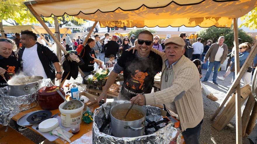 Gastronomía de Ibiza: El gran festín con arroz de matanzas para Santa Gertrudis