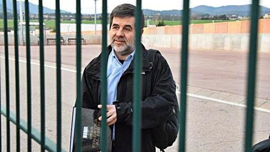 Jordi Sànchez torna a la presó després del permís