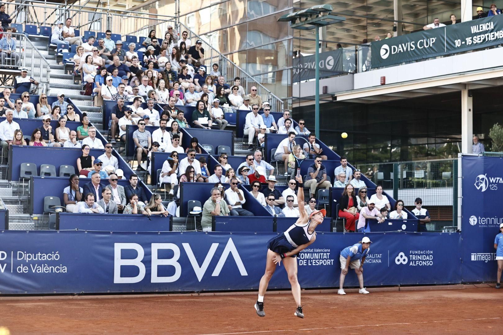 Ann Li se corona ante Tomova en el Open BBVAde València