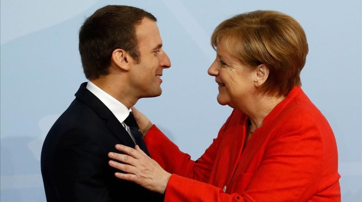 jgblanco39204141 german chancellor angela merkel welcomes french president em170707103401