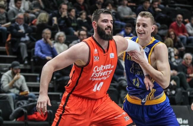 Liga Endesa: Valencia Basket - Herbalife Gran Canaria