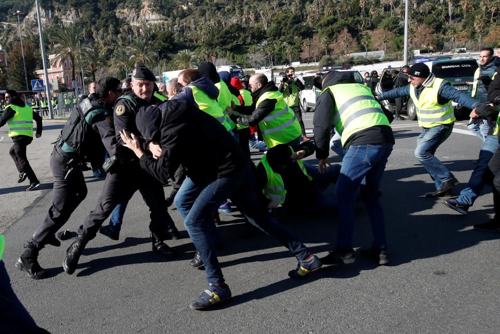 Protesta dels taxistes