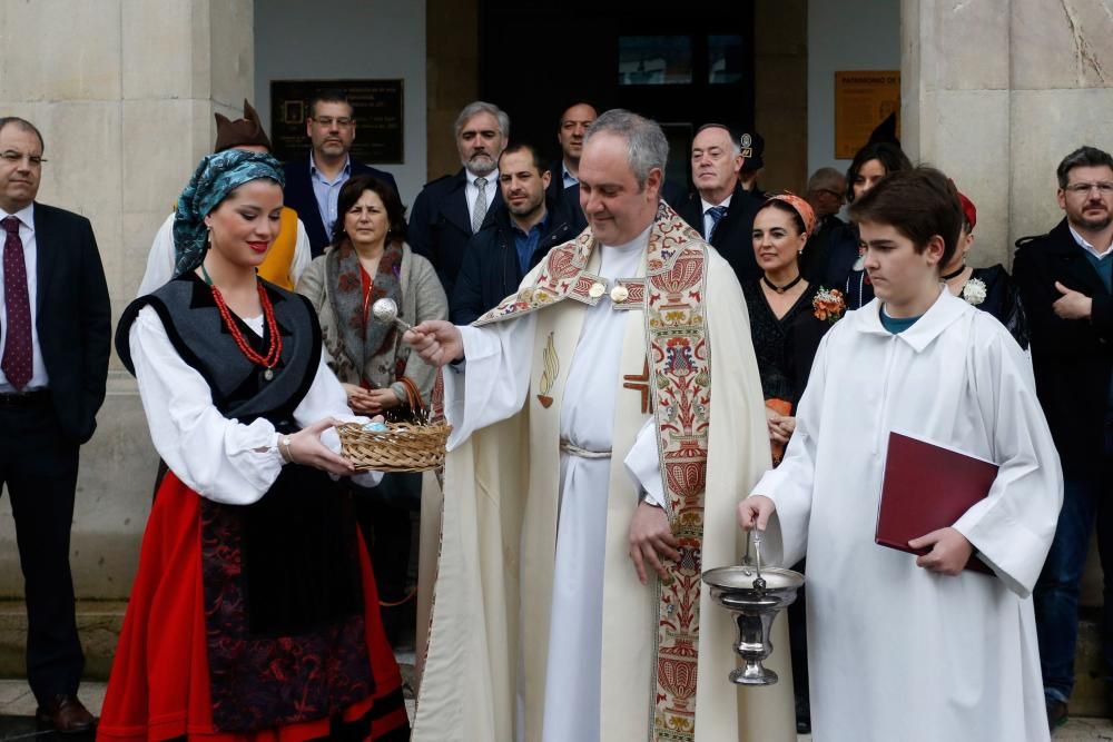 Güevos Pintos en Pola de Siero