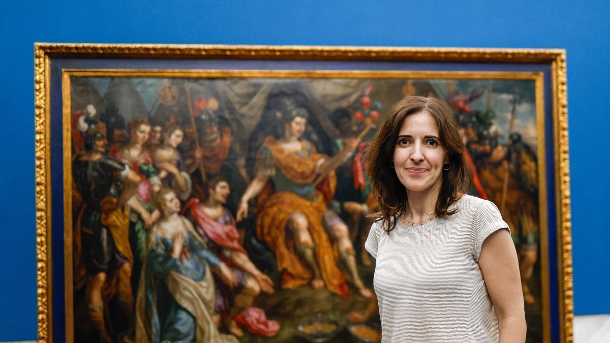 Ana Diéguez, directora de l'Institut Moll