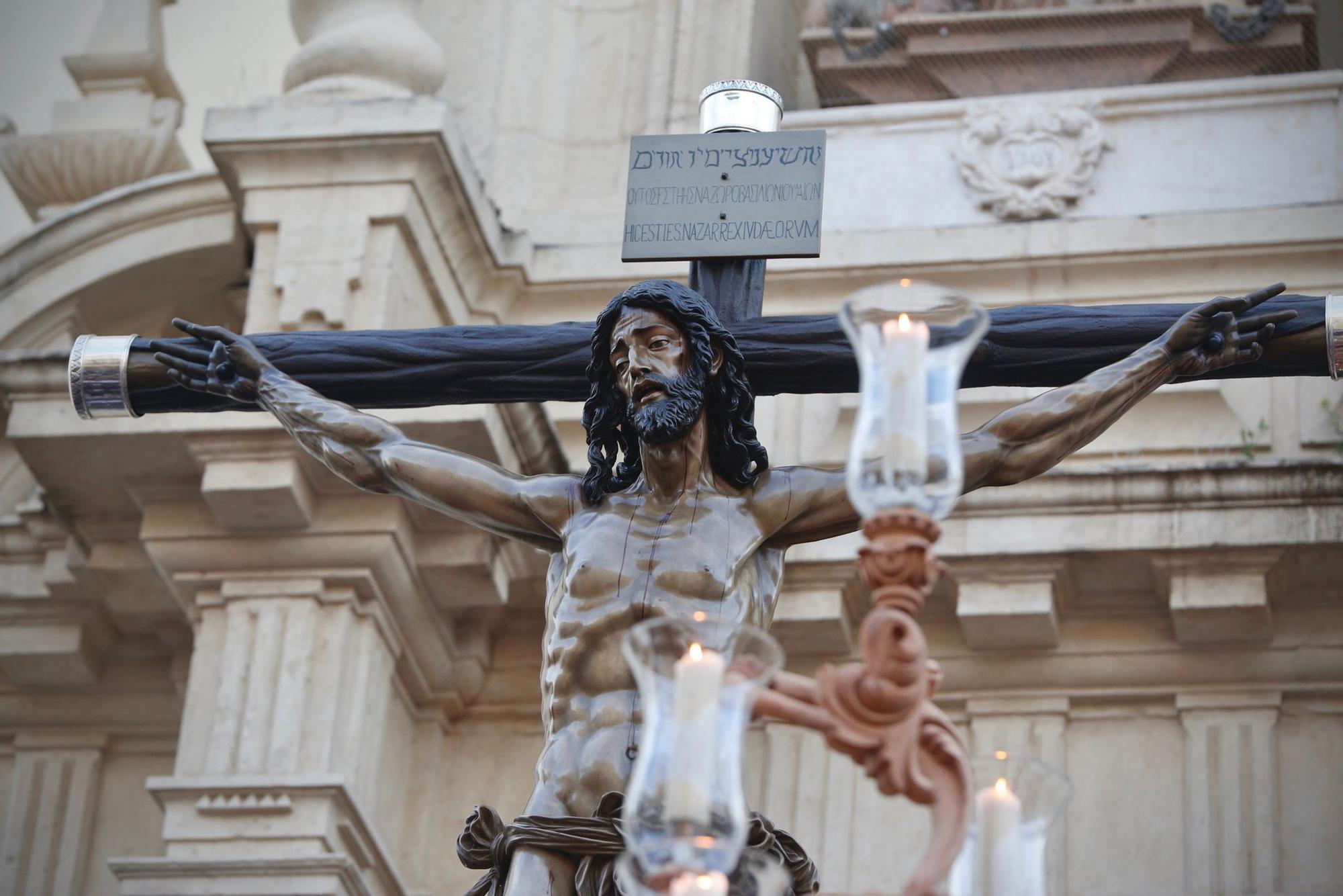 Procesión del Cristo de la Providencia en la Trinidad.