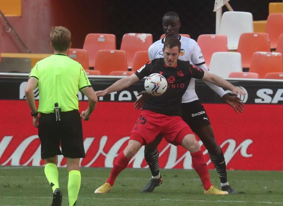 Valencia CF - Real Sociedad, en imágenes