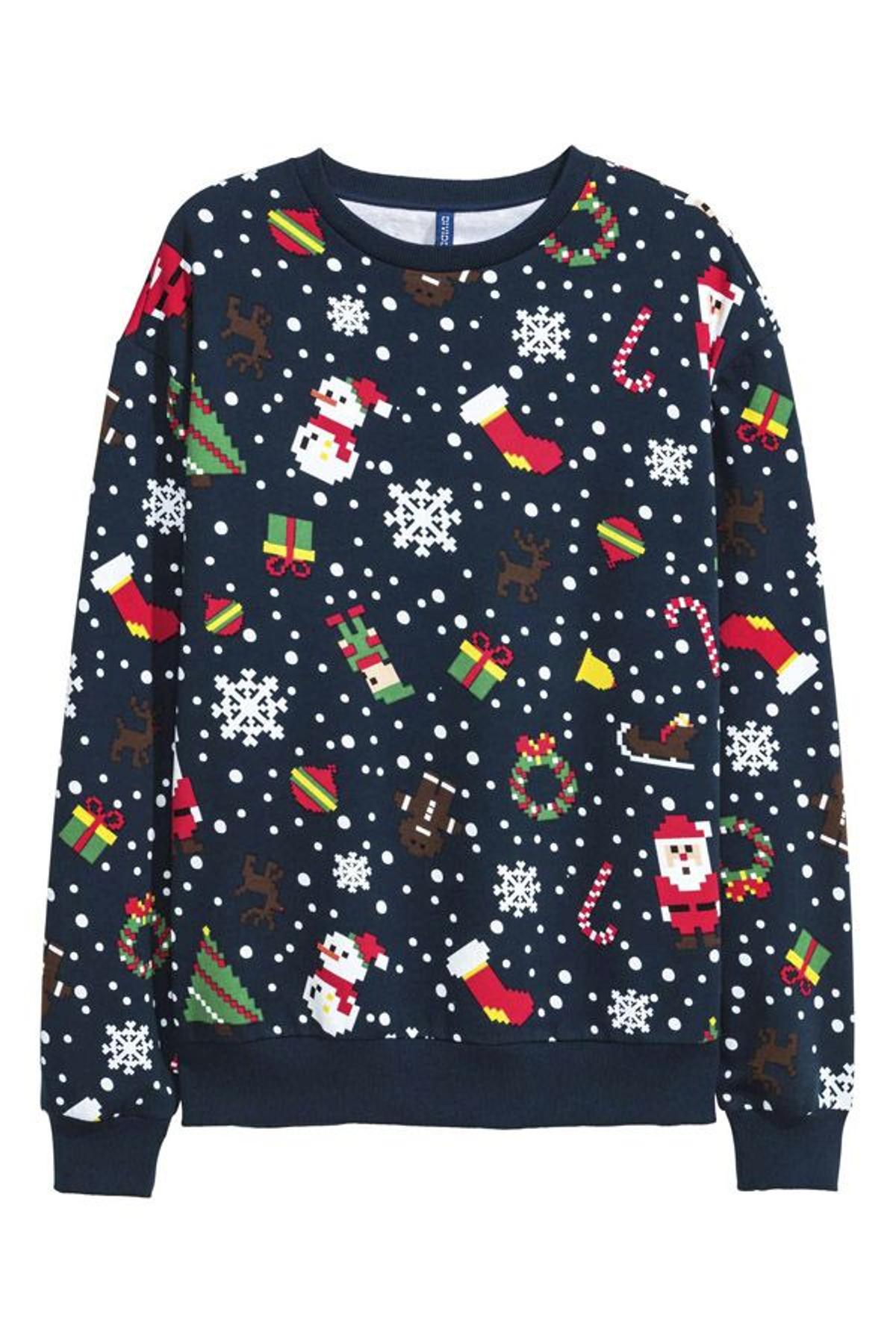 Día del jersey feo navideño: sudadera de H&M