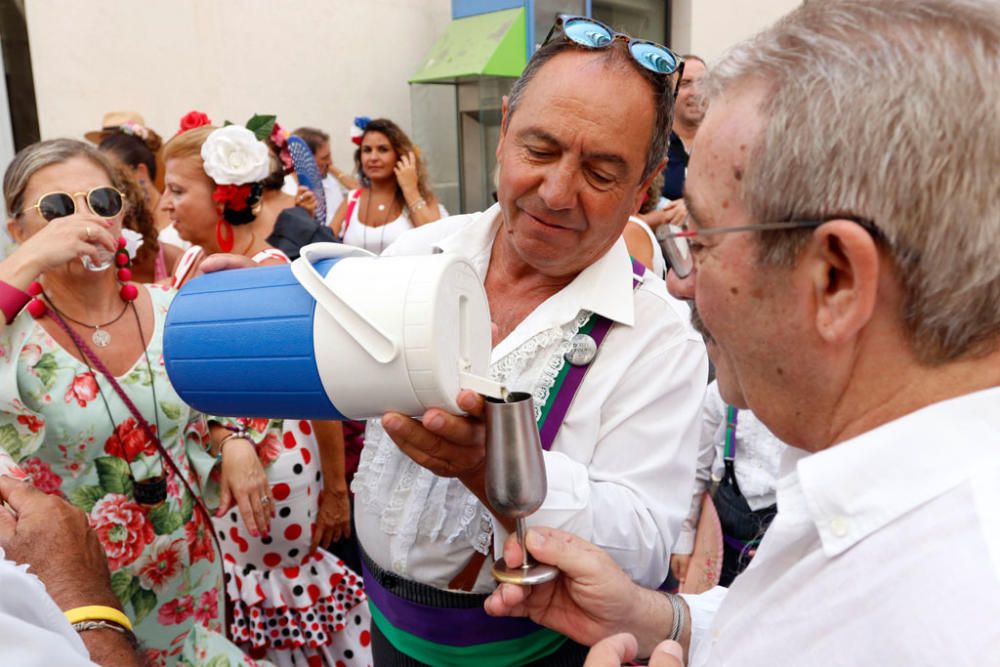 Ambiente del segundo día de Feria en el Centro