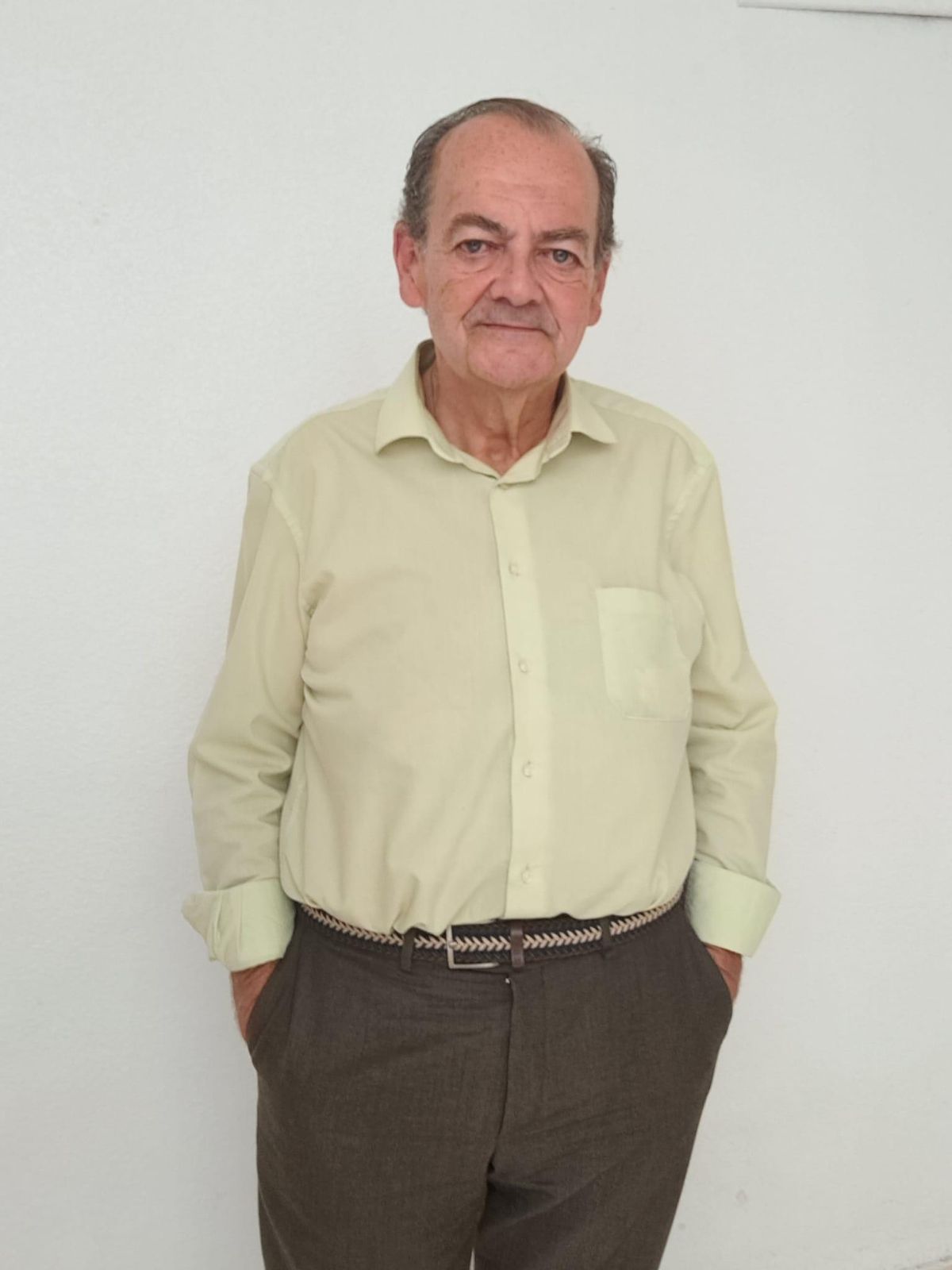 Fernando Martínez, capataz de Sadeco.