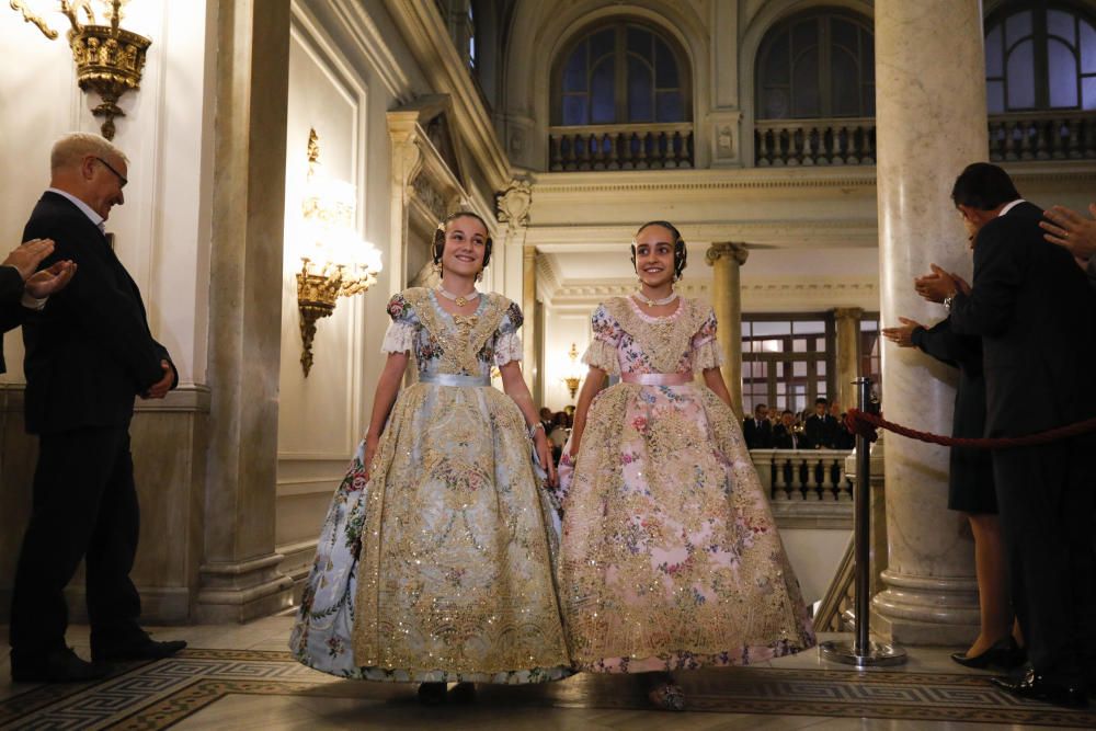 Proclamación de las falleras mayores de València