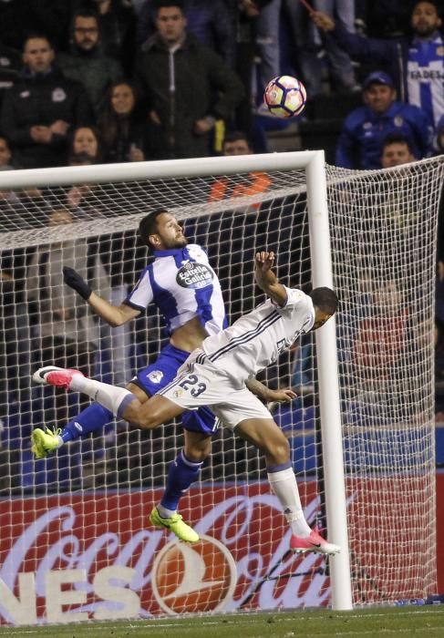 El Dépor cae goleado ante el Madrid