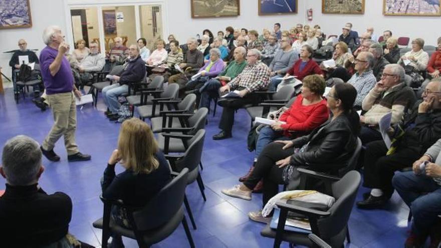 Foment de Gandia Constituyen la Associació de Jubilats i Pensionistes de la Safor