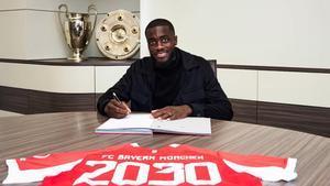 Upamecano renueva con el Bayern hasta 2030