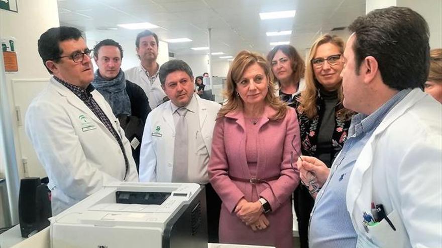 Salud moderniza los laboratorios del hospital Infanta Margarita