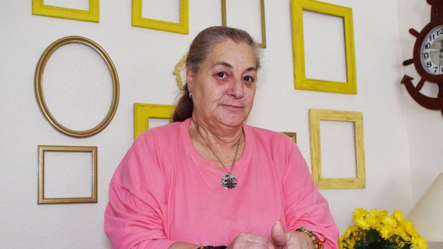 Paqui Gómez, madre de Miguel A. González, sobre las detenciones del caso de Barbate
