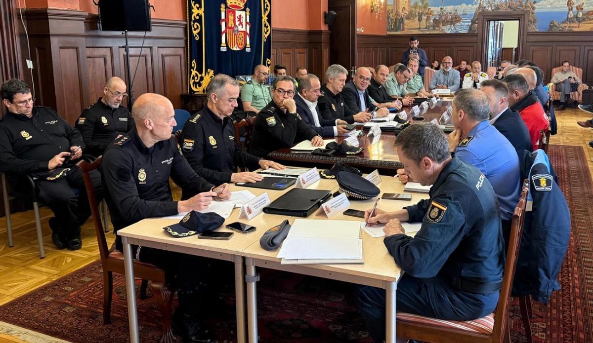 La Policía Nacional coordina en Canarias el dispositivo de seguridad para la visita del papa