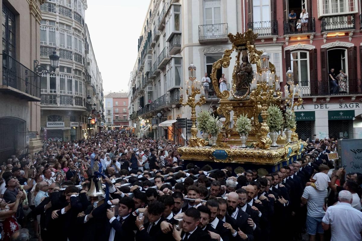 Procesión de la Virgen de la Victoria