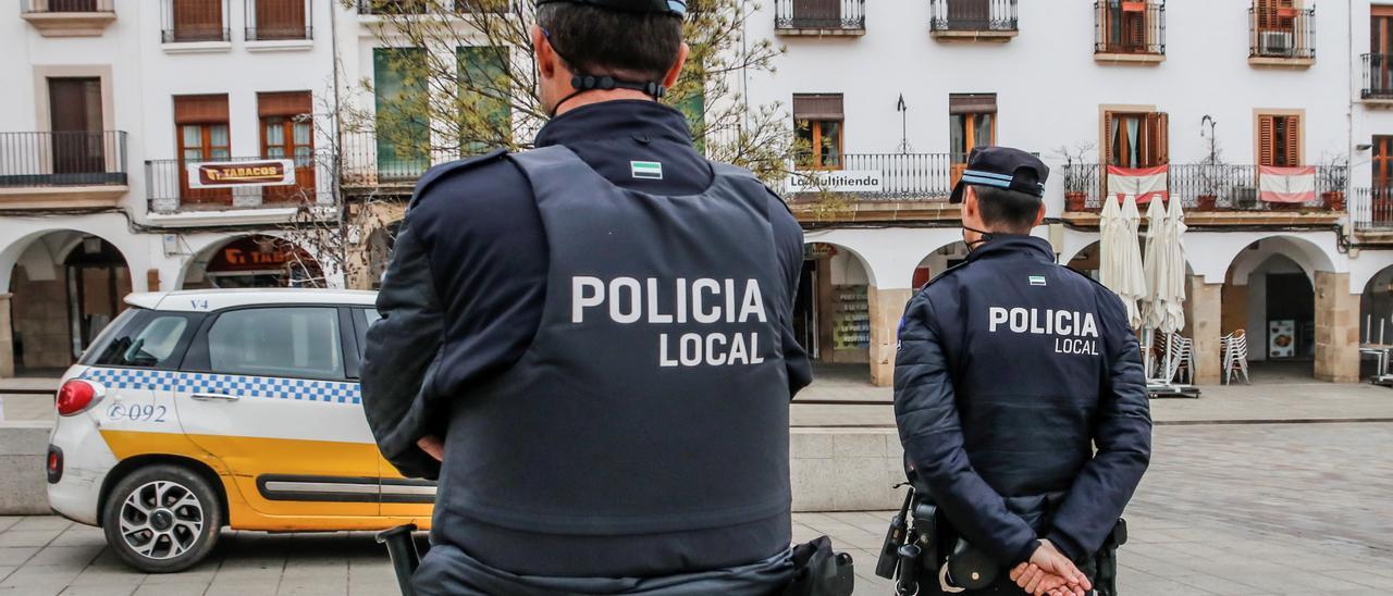 Una patrulla de la Policía Local.