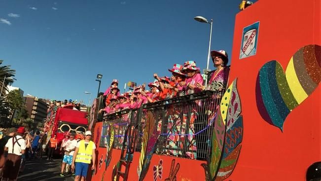 Carnaval de Maspalomas 2017: Gran Cabalgata