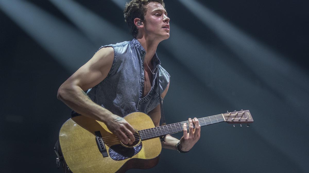 Shawn Mendes en el Palau Sant Jordi de Barcelona