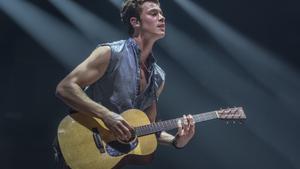 Shawn Mendes en el Palau Sant Jordi de Barcelona