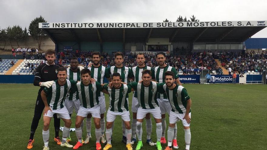 L&#039;onze inicial del Peralada a Móstoles