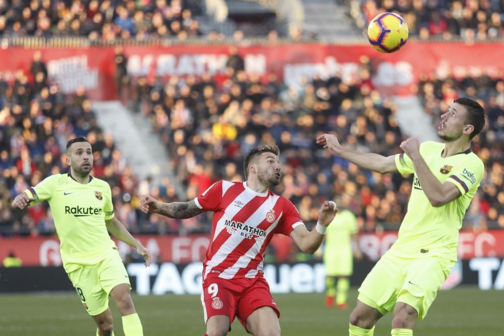 Les imatges del Girona - Barça