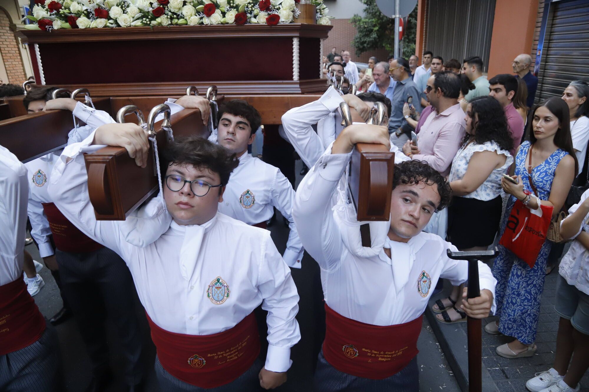 La procesión de la Virgen de Araceli de Córdoba, en imágenes
