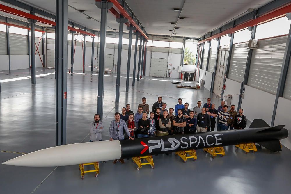 PLD Space evalúa un puerto espacial español