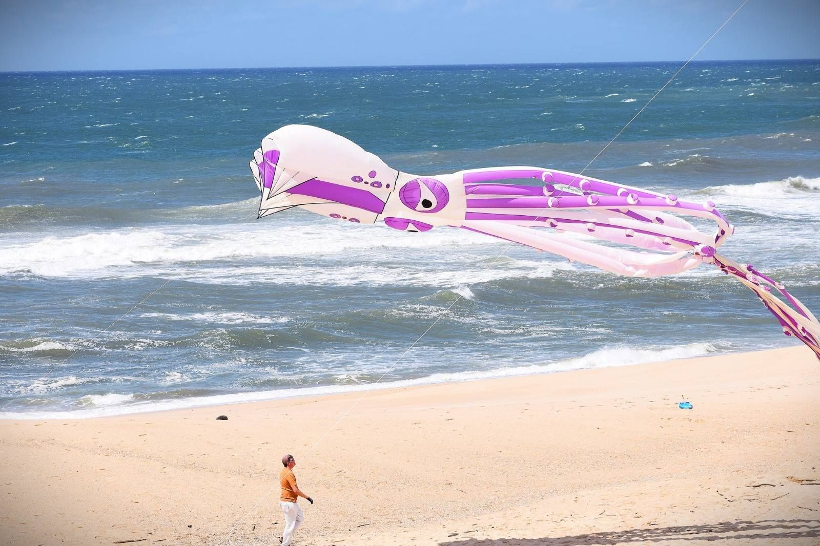 Magia para la vista: el festival de cometas que colorea el aire en Portugal