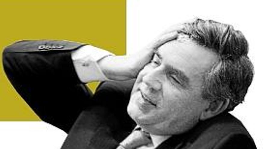 Gordon Brown perd els secrets del seu maquillatge