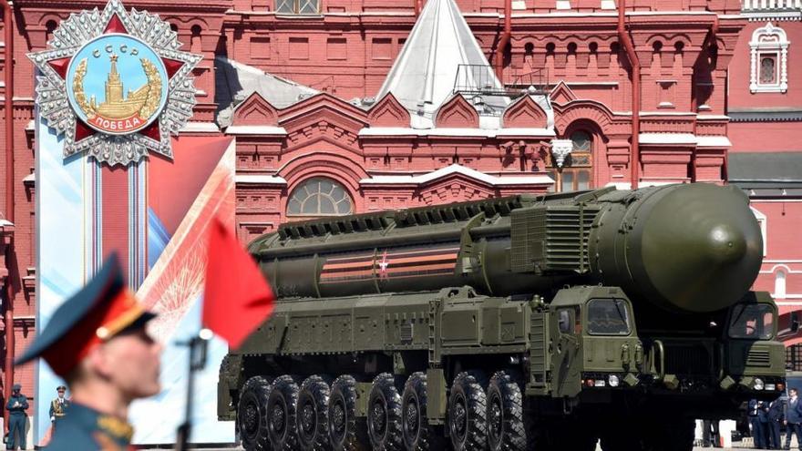 Rusia muestra las armas desplegadas en Siria en el desfile del Día de la Victoria