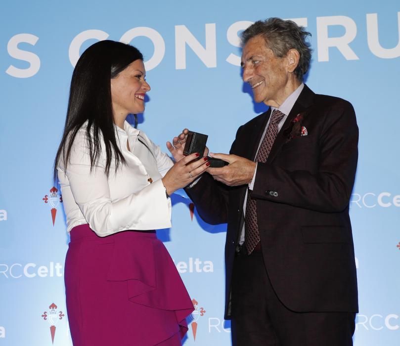 Presentación por todo lo alto de la futura Ciudad Deportiva del Celta en Mos, con más de 800.000 metros cuadrados.