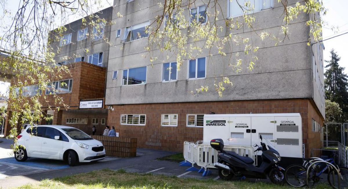 Aplazadas las citas de una treintena de pacientes al irse la luz en la Casa del Mar