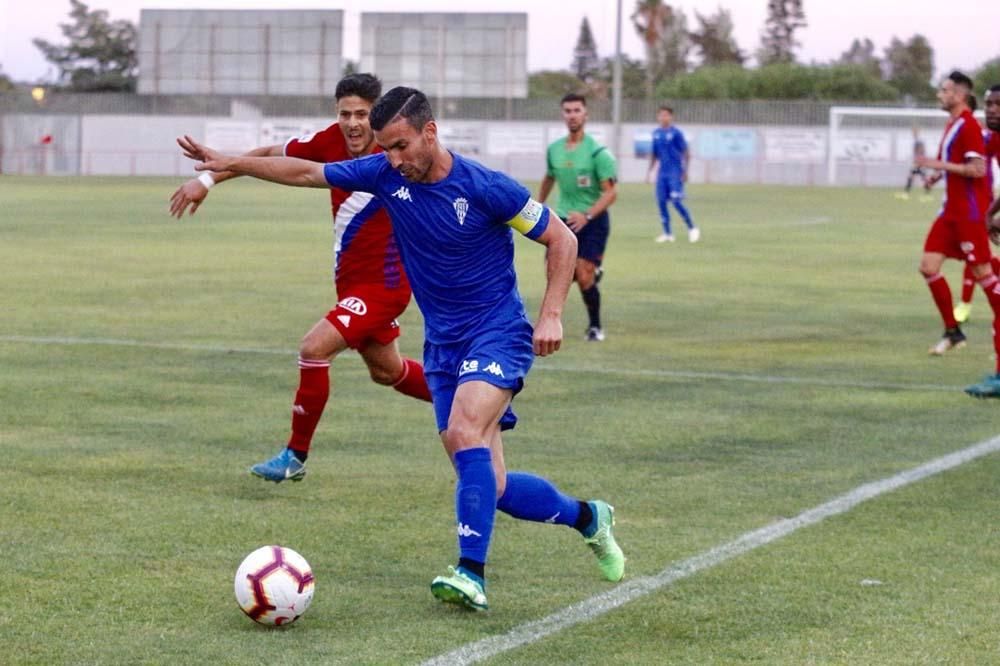 El Córdoba CF Recreativo en imágenes