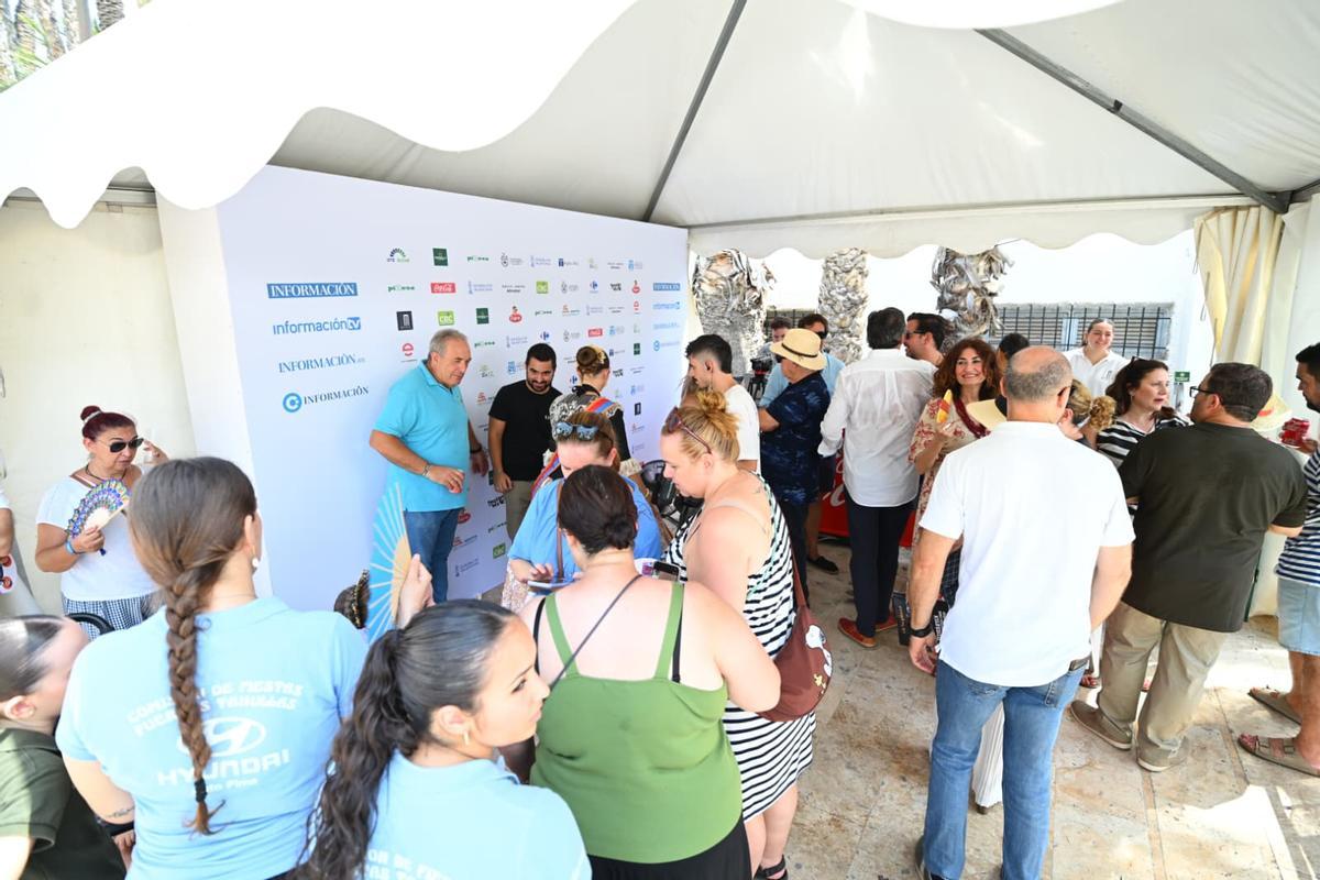Así ha sido el segundo día del Racó de INFORMACIÓN en las Fiestas de Elche