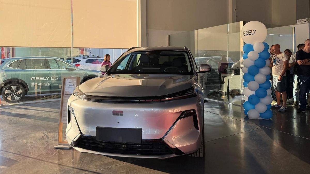 El nuevo Geely Starray EM-i.