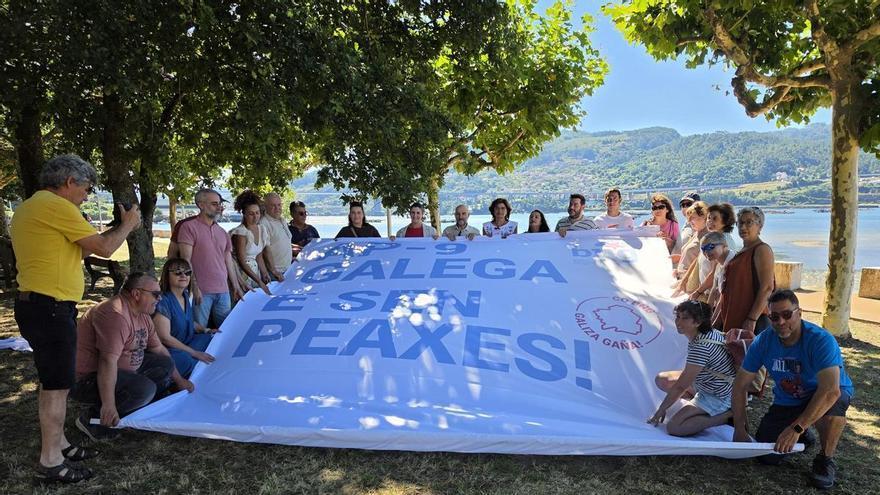 Néstor Rego reivindica en Domaio el papel del BNG en la transferencia de la AP-9 y exige a la Xunta acelerar al firma del traspaso