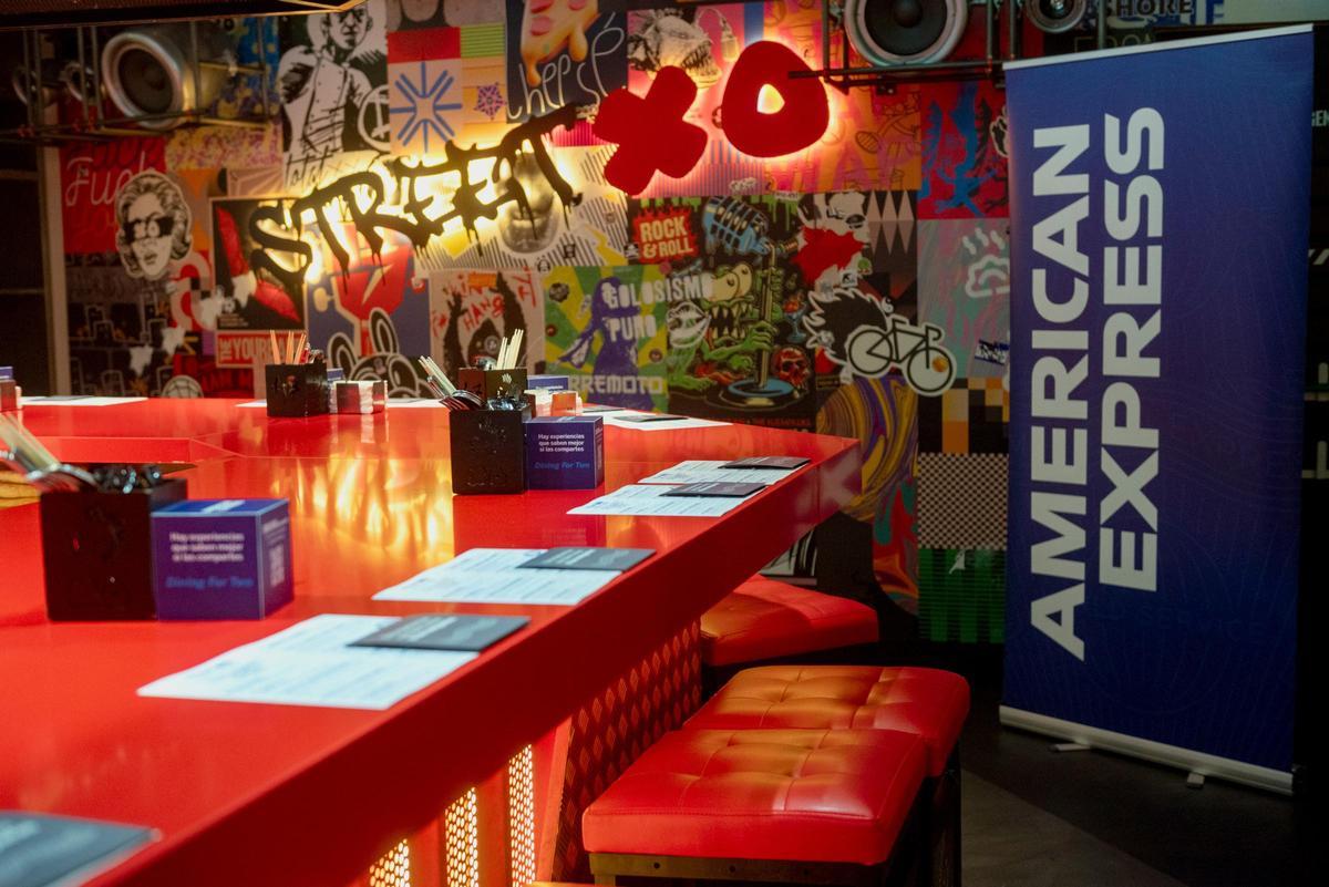 Experiencia Dinning For Two de American Express.