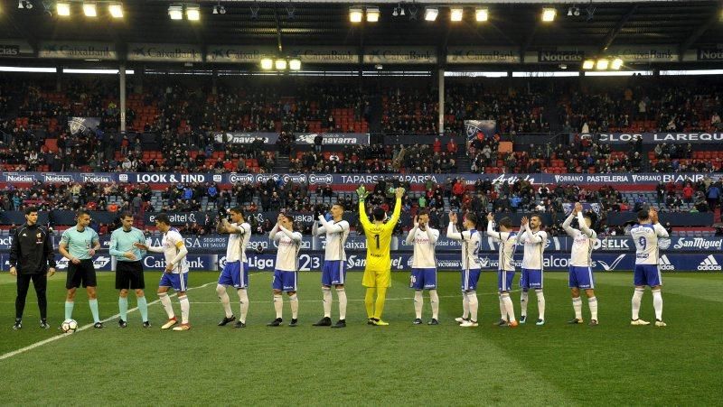 Real Zaragoza - Osasuna