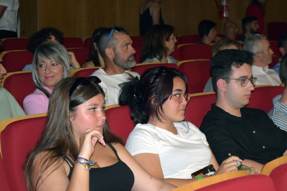 Un momento de la fiesta de graduación del IES de Valga.