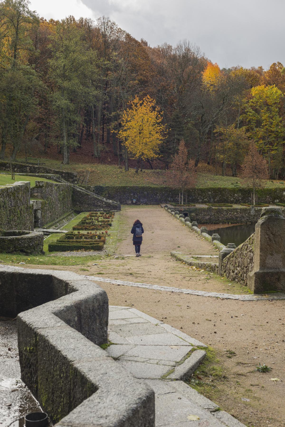 Jardín Histórico “El Bosque”, Béjar