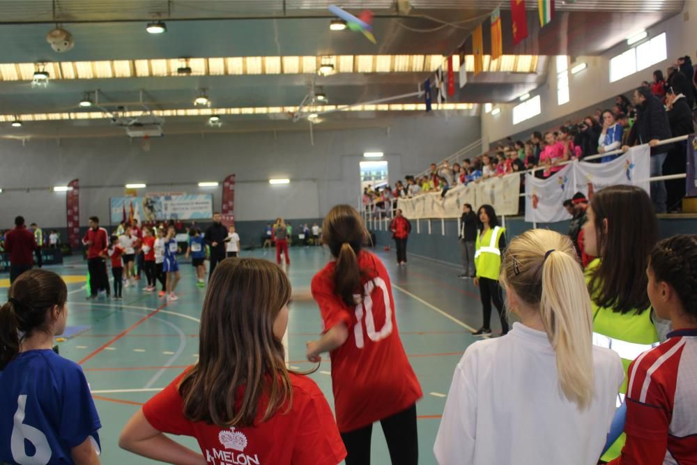 Final de Atletismo en edad escolar