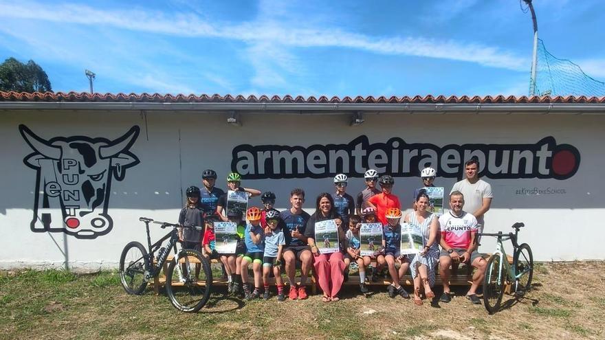 Armenteira mostrará una vez más su estrecha relación con la bicicleta