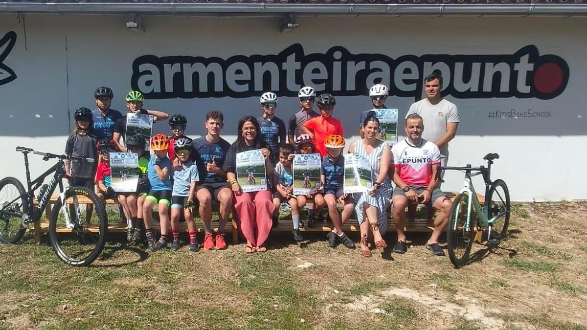 Un momento de la presentación de la prueba.