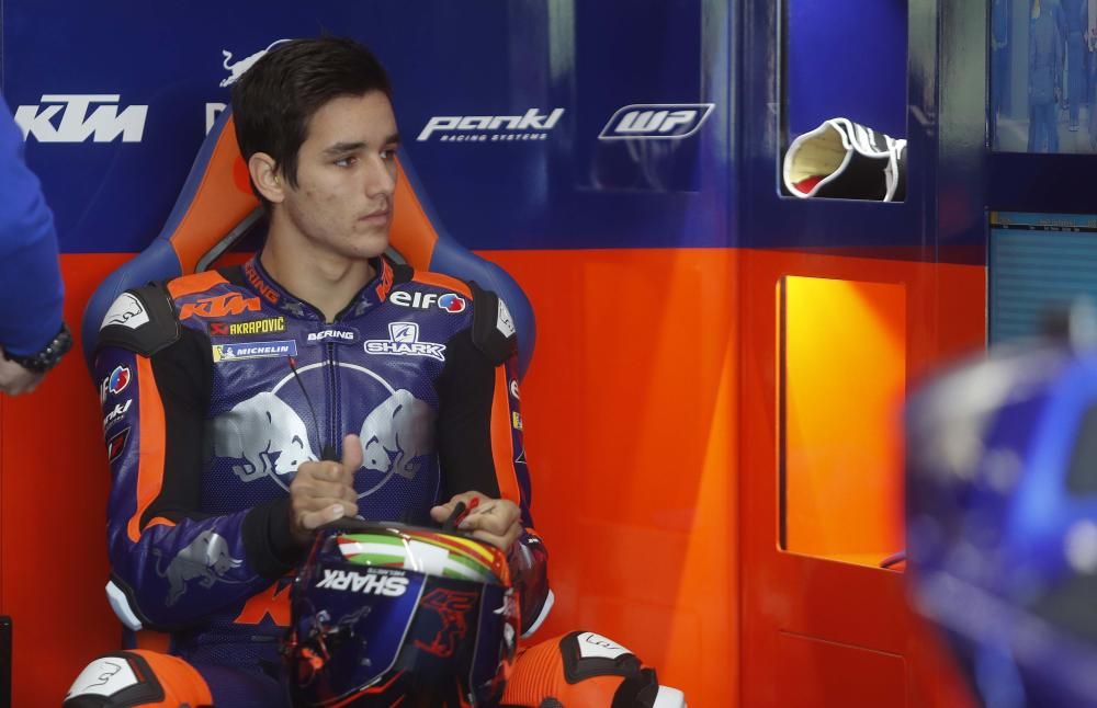 Debut de Iker Lecuona en MotoGP con KTM