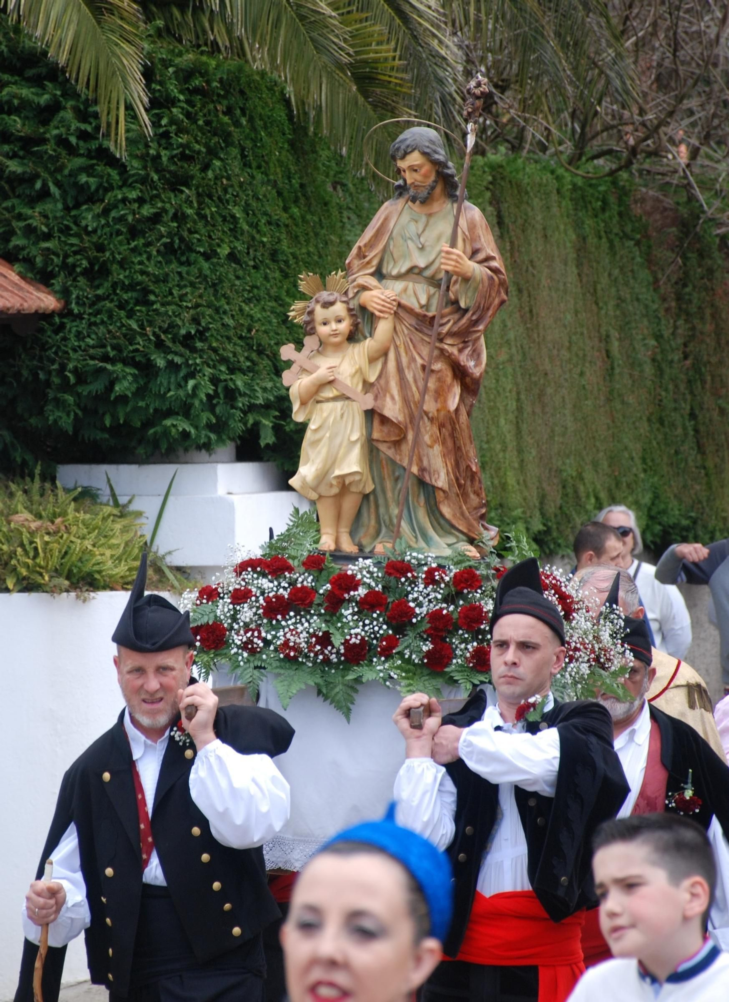 Fiestas de San José en Posada la Vieya, Llanes