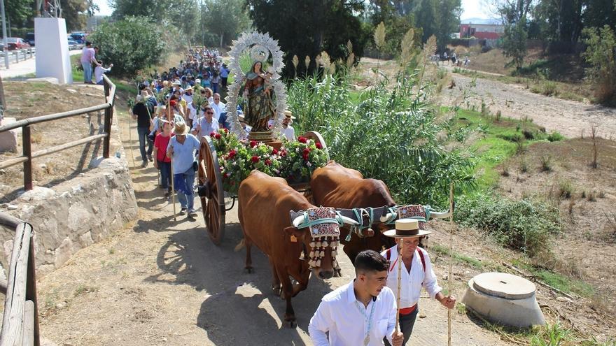 Fuengirola celebra este domingo la romería en honor de la Virgen del Rosario