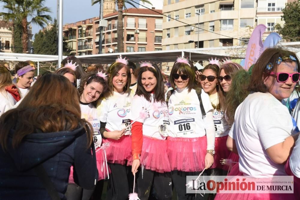 Carrera Popular 'Colores contra la Violencia de Género'